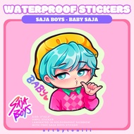 SAJA BOYS BABY SAJA KPOP DEMON HUNTERS WATERPROOF LAPTOP | TUMBLER STICKERS LAMINATED | artbytoniii