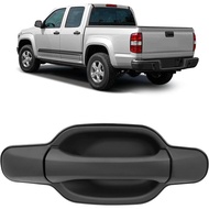 Rear Left Driver Side Exterior Door Handle Compatible with 2004-2012 Chevy Chevrolet Colorado, GMC C