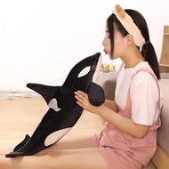ORCA Whale Plush Toys Shark Simulation Killer Whale Plush Toys Stuffed Orcinus CuteORCA 40 cm
