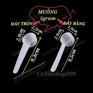 5g measuring spoon, scoop flour, measure spices in many designs, no packaging