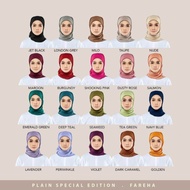 [CLEARANCE SALE ]PLAIN SPECIAL EDITION FAREHA KOREAN CHIFFON (PSE)