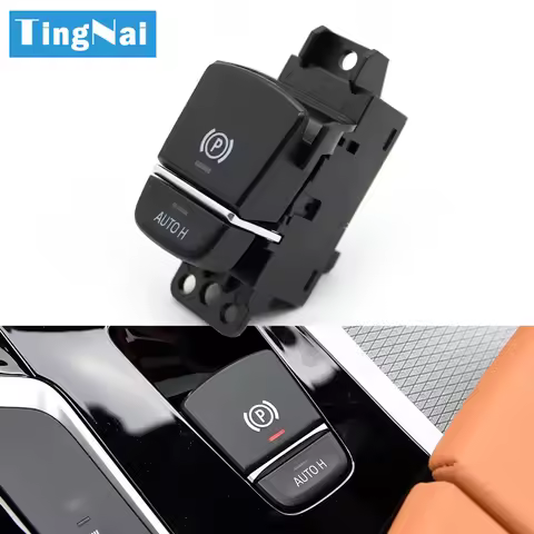 Car Electric Handbrake Parking Switch Button For BMW 5 6GT X3 X4 Series G30 G31 G32 G01 G02 F97 F98 