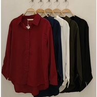 Three B’s- Satin Cotton Blouse