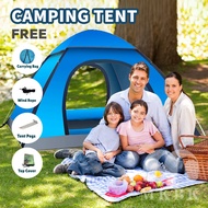 MKBK Waterproof 2/3/4 person Large Instant Automatic Rapid Open Windproof Camping Travel Outdoor Ten