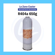 R404A Gas R404 Gas Aircond Gas Refrigerator Gas Peti Sejuk 650g