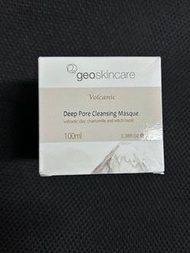 geoskincare火山泥深層清潔泥膜100ML-毛孔吸塵器 $40 旺角交收 (到期日:2023年5月)