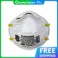 3M | หน้ากาก 3M N95 รุ่น 8210 บรรจุ 20 ชิ้น ระดับป้องกันฝุ่นละออง 2 (WFK12SZ)
