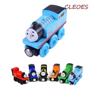CLEOES Wooden Emily Model Car Train Model Locomotives James Henry Wood Train Model