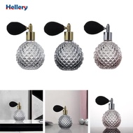 [Hellery] Vintage Style Refillable Perfume Spray Bottle, 100ml Essential Oil Bottle, Empty Perfume B