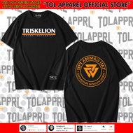 GRAND FRATERNITY Triskelion Fratshirt for Tau Gamma Phi/Sigma with Sticker