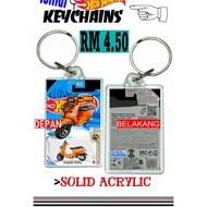 hw mini keychain vesspa