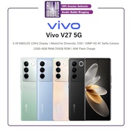 [MY] Vivo V27 5G (12GB+256GB | Dimensity 7200 | 66W Flash Charge) 1 Year Warranty