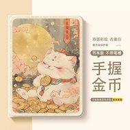 Book-Style iPad Protective Cases Money Cat Suitable For 10 Shock-Resistant Air 7 6 5 mini 7 6 Pen Sl