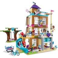 Compatible with Lego Blocks Girl Disney Friends Series Princess Dream Villa Castle Garden House Assembly Toy Gift