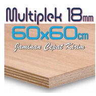 18mm Plywood 60x60 cm Custom Multiplex Plywood 18 mm 60 x 60 cm