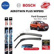 Bosch Aerotwin Plus Multi Clip Wiper Set for Ford Ecosport (Year 2014-2018) (22"/16")