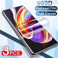 For Oppo F23 F19 F19s F15 F7 999D HD Clear Soft Hydrogel Film For Oppo F27 F25 F21 F19 F17 F11 F9 Pr