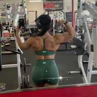 กางเกงขาสั้นโยคะเอวสูงทรงเข้ารูป Darc Wolf Head กางเกงขาสั้นออกกำลังกาย ชุดโยคะ ผ้าโพลีเอสเตอร์ แห้ง