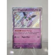2024 Wigglytuff Card (Rare Holo)