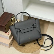 （近全新美包😍）🏷Celine 瑟琳．Nano Belt 鯰魚包
