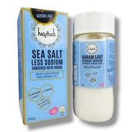 HIQMAH SEA SALT GARAM LAUT LESS SODIUM ENRICHED IODINE 300gm