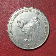 koin asing 10 centavos Timor Leste TP 2318