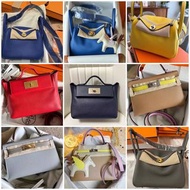 Hermes mini 2424 mini Lindy mini Kelly Pochette lindy 26