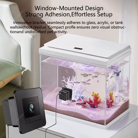 Home Pet Camera WiFi Motion Detection Security Camera Two Way Audio Through Glass to Monitoring the 