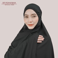 Siti Khadijah Telekung Flair Areej in Black