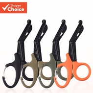 Stainless  Steel Nurse Medical Scissors with Carabiner EMT and Trauma Shears Bandage Scissors
