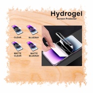 Sharp Aquos sense 9 sense9 Hydrogel / PET / TPU / Clear / Matte / Blueray / Lens / Screen Protector