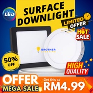 High Grade LED Surface Downlight 12W 18W 24W Mounted Ceiling Lights Down Light Home Lighting Lampu S