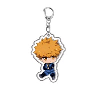 Bandai | Blue Lock Acrylic Keychain Blue Lock Anime Keychain Blue Lock Keychain Blue Lock Anime Merc