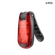 ROCKBROS Bike Tail Light Mini MTB Road Bike Light Warning Helmet Light Rear Bag light Portable Runni