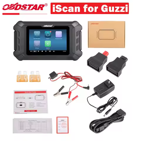 OBDSTAR iScan for Guzzi Intelligent Motorcycle Diagnostic Tool