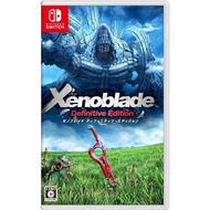 Xenoblade Definitive Edition Package Version[ Playable in English ] 【Direct from Japan】(Made in Japan)（Nintendo)(Switch)