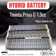 20pcs for Toyota Prius C 1.5cc Hybrid Battery Pack