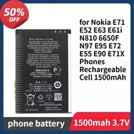 BP-4L Battery BP4L Battery for Nokia E71 E52 E63 E61i N810 6650F N97 E95 E72 E55 E90 E71X Phones Rec