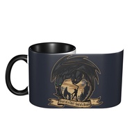 How To Train Your Dragon Print Coffee Mug 11 OZ Cute Tea Cup Funny Coffee Cups for Women Microwave S