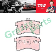 TRW Brake Pad Front for GDB3126 - Perodua Kancil Turbo Daihatsu Mira L200 Turbo