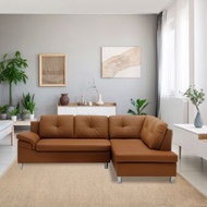 โซฟาเข้ามุมขวา รุ่น Trumble สีน้ำตาล