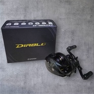 BC Diablo DC Left Handle Reel