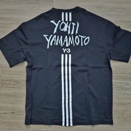 Adidas Y-3 Yohji Yamamoto Signature Graphic Tshirt - L