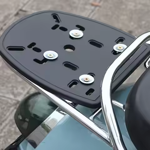 Tail ​box Quick Release Board Base Stamping Bottom Plate Fit For Motorcycle Electrical Vehicle Tail 