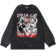 Patternmerch "doja cat the scarlet tour" Oversize T-Shirt | Oversized Longsleeve | Washing tee | T-s