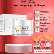 V7 images toning light facial whitening moisturizer day and night inland