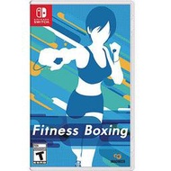 【優格米電玩內湖】【現貨】【NS】 Switch 健身拳擊 Fit Boxing 減重拳擊 中文版