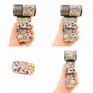 JISULIFE Skin Decals Sticker for Ultra2 Jisu Portable Fan Cute Customized Skins