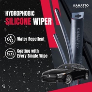 Kamatto Wiper Mercedes Benz CLS-Class C257 (2018-Present) Hydrophobic Silicone Water Repelling Coati