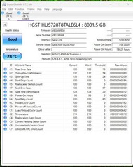 WD DC HC320/ Seagate Ironwolf 8TB Hard Disk